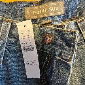 Size 30 Point Sur vista Straight Jean